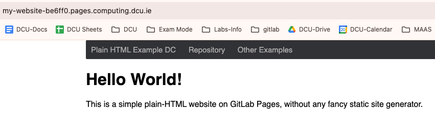 Hello World!