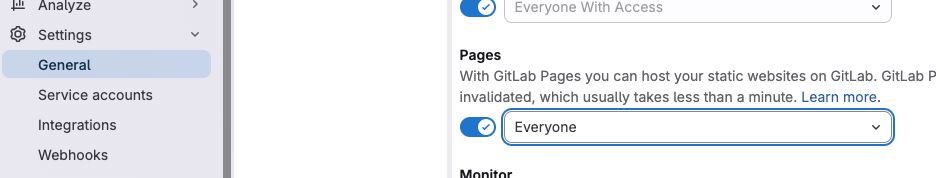 Configure Project