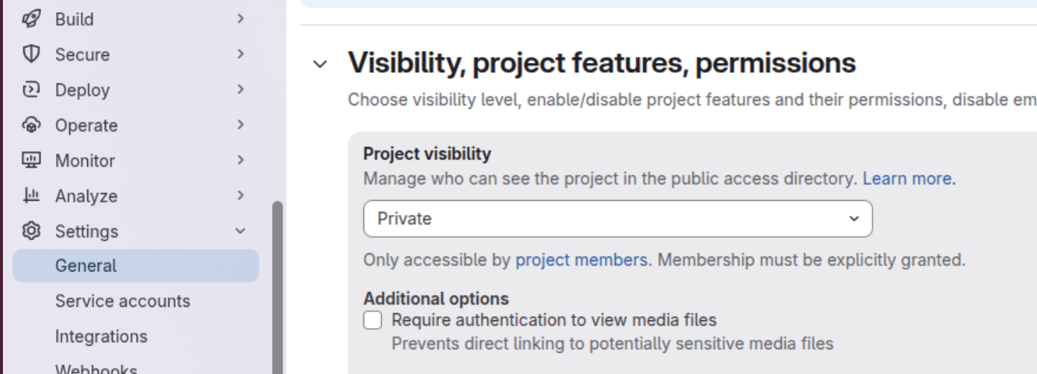 Configure Project