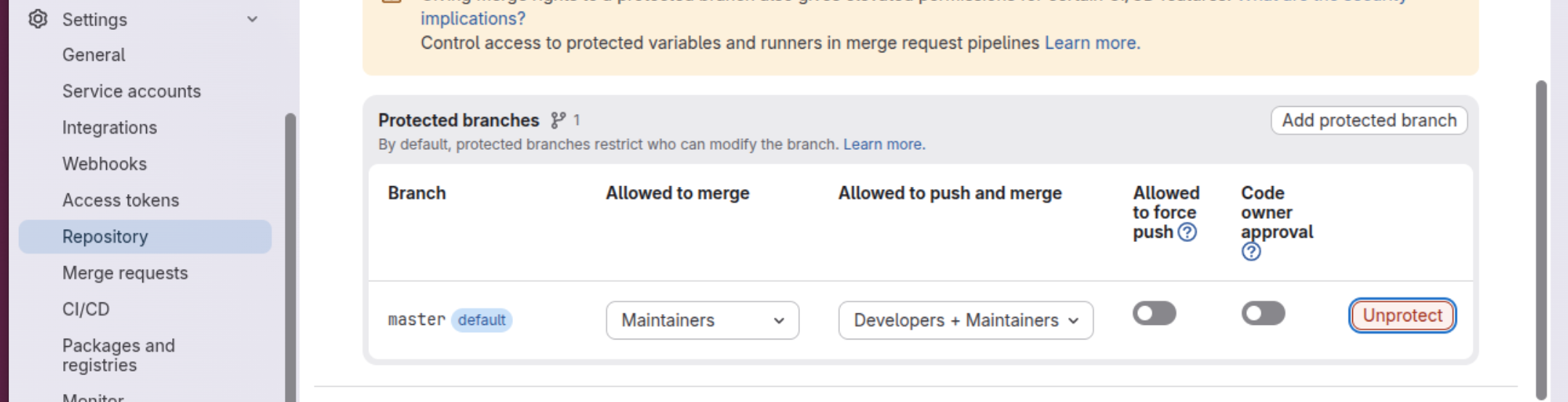 Configure Project